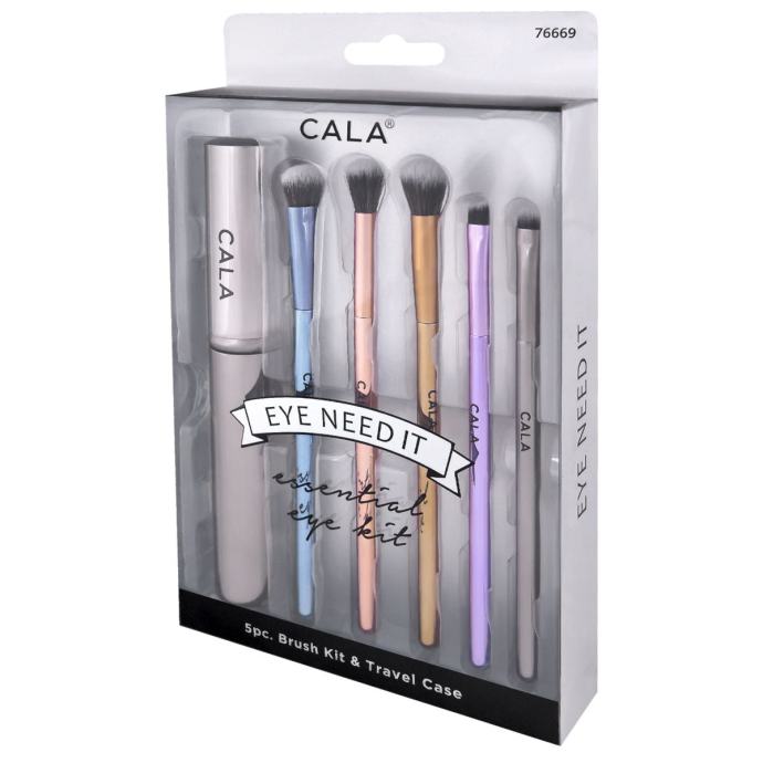 SET KISTOVA ZA ŠMINKANJE CALA EYE NEED IT 76669 MJEŠOVITI METALI 6/1