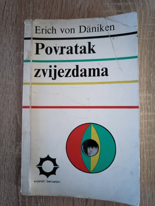Erich Von Däniken Was Ich Jahrzehntelang Verschwiegen Habe Erich von Däniken: Povratak zvijezdama