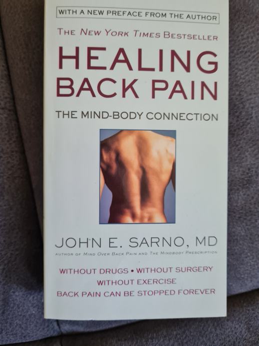 thumbnail image 2 of Healing Back Pain: The Mind-Body Connection By John E. Sarno – Mass Market 2 of 5
