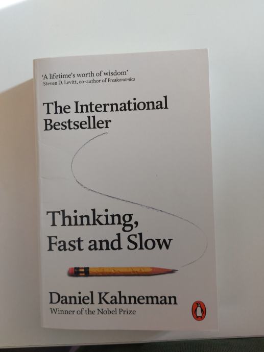 Misliti, brzo i sporo (eng)/ Daniel Kahneman