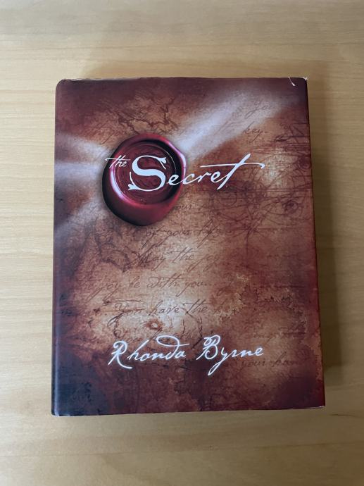 The Secret Rhonda Byrne knjiga "Tajna" na Engleskom - tvrdi uvez