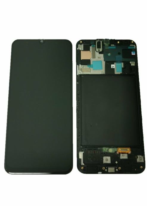 samsung a50 lcd ekran display touch screen okvir ORIGINAL sa PDV,om