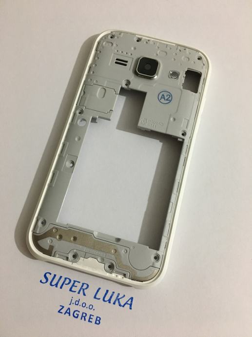 samsung galaxy j1 j100 srednje kuÄiÅ¡te okvir NOVO (bijelo)