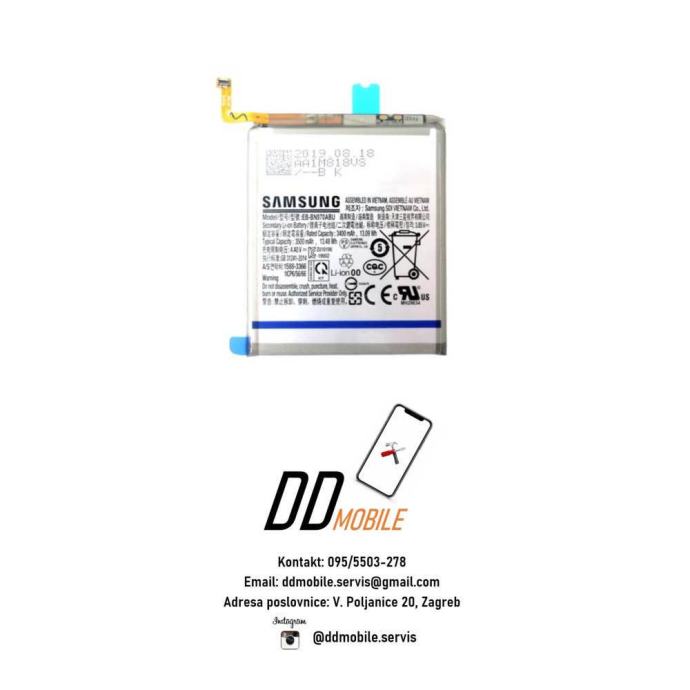 ⭐️Samsung Galaxy Note 10 ORIGINAL baterija (garancija/racun)⭐️
