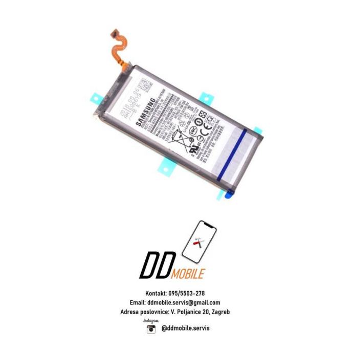 ⭐️Samsung Galaxy Note 9 ORIGINAL baterija (garancija/racun)⭐️