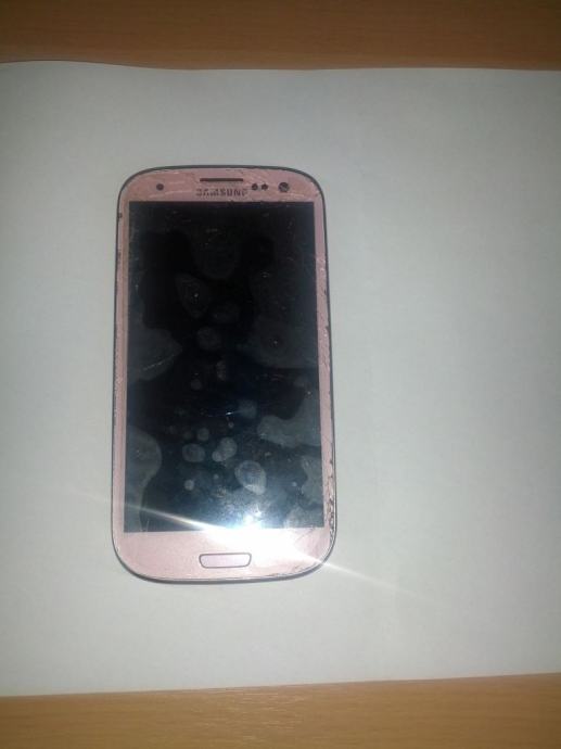 Samsung Galaxy S3 pink - za dijelove