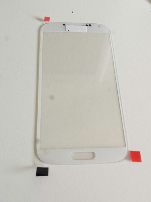 Samsung Galaxy S4 Corning Gorilla Glass staklo - bijelo