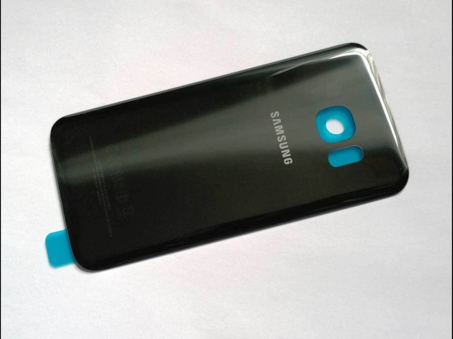 Samsung galaxy s7 g930 poklopac baterije zadnja maska (crna) ORGINAL