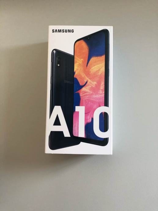 Prodajem potpuno novi zapakirani Samsung A10