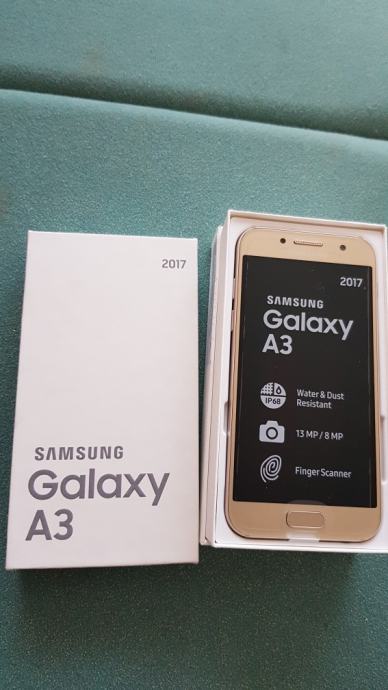 Samsung galaxy A3 2017