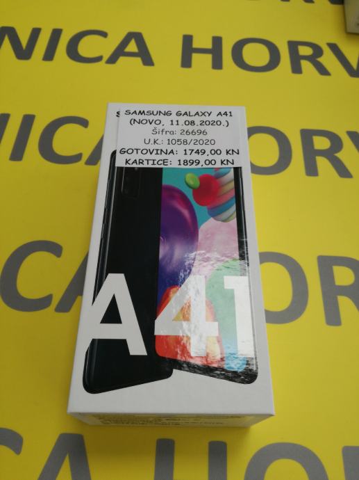 Samsung Galaxy A41 NOVO