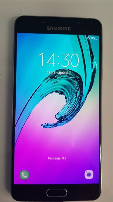Samsung A5 2016 SM-A510 - crni model, RIJEKA
