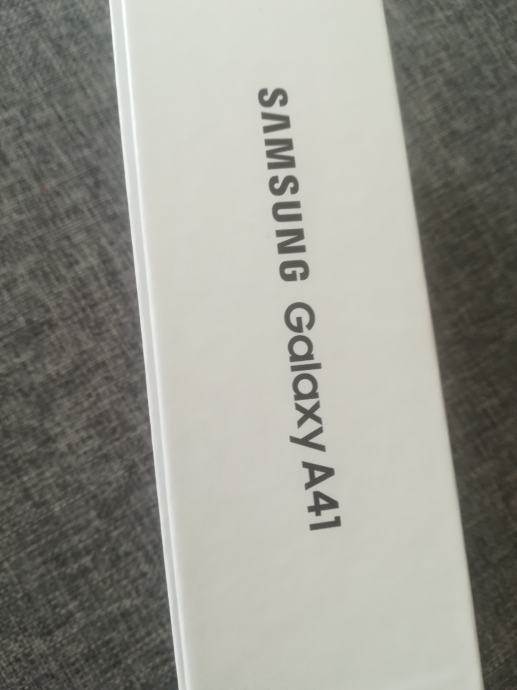 Samsung Galaxy A41 Dual SIM Blue