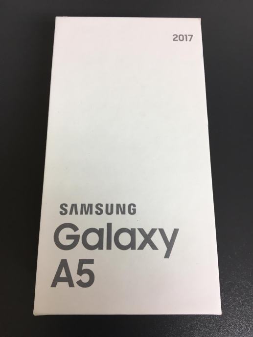 Samsung Galaxy A5 2017, NOVI ZAPAKIRAN