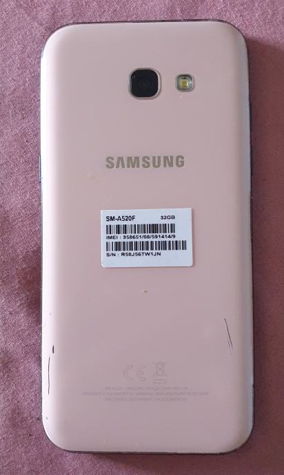 Samsung Galaxy a5(sm-520f) odličan