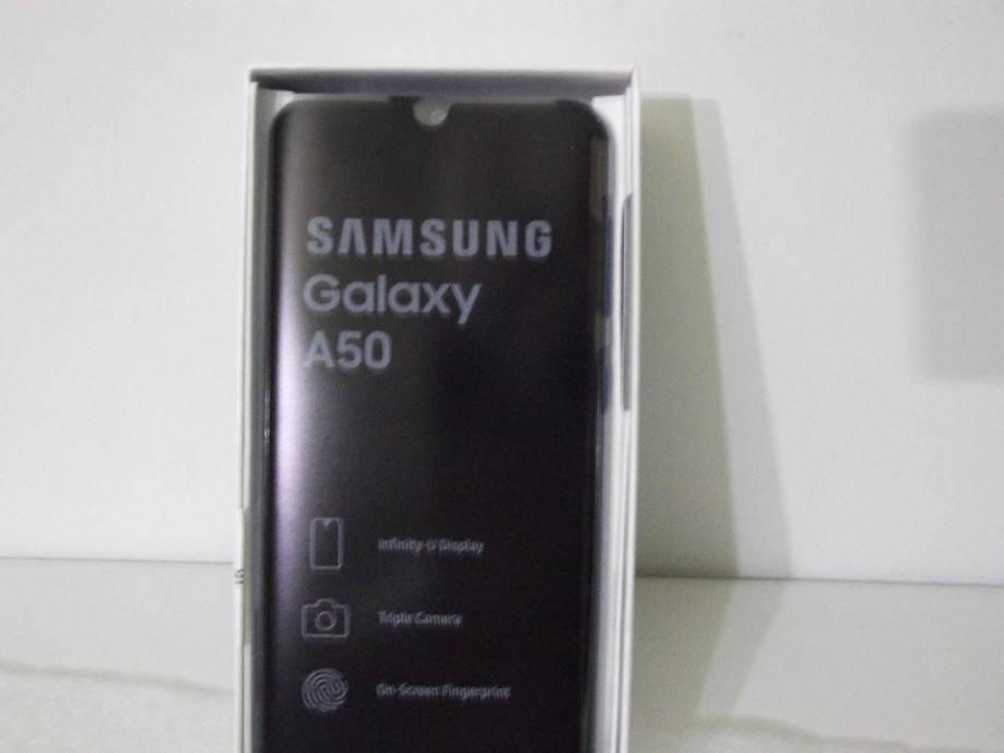 Samsung Galaxy A50 plavi novi nekorišten otključan plavi