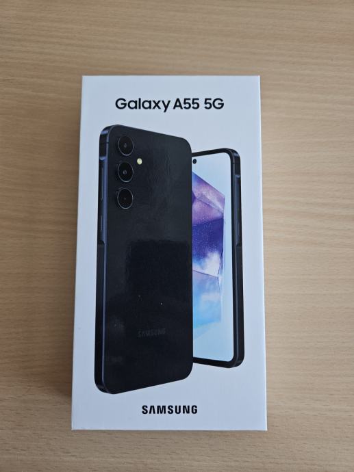 Samsung A55, 8/256, novo!!!
