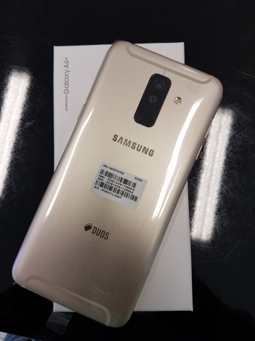 Samsung Galaxy A6 Plus, 32GB, Novo!