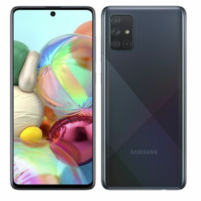 Samsung galaxy A71 128gb Prism Crush Black