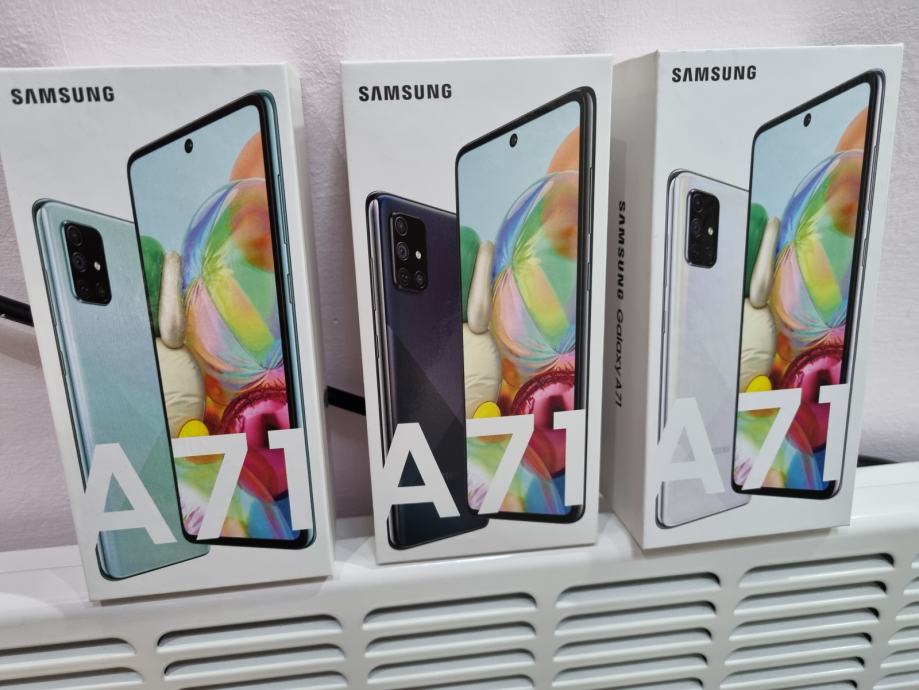 Samsung A71 telefon je zapakiran / 1.998.00 Kn / 2BOJE