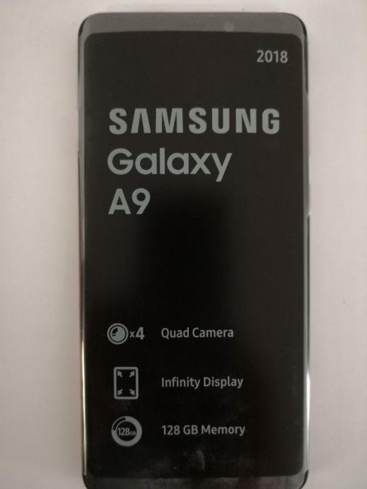 Samsung Galaxy A9, PINK, DUAL SIM, NOVO, POVOLJNO!!!