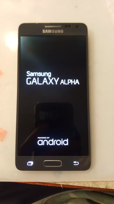 Samsung galaxy alpha LCD