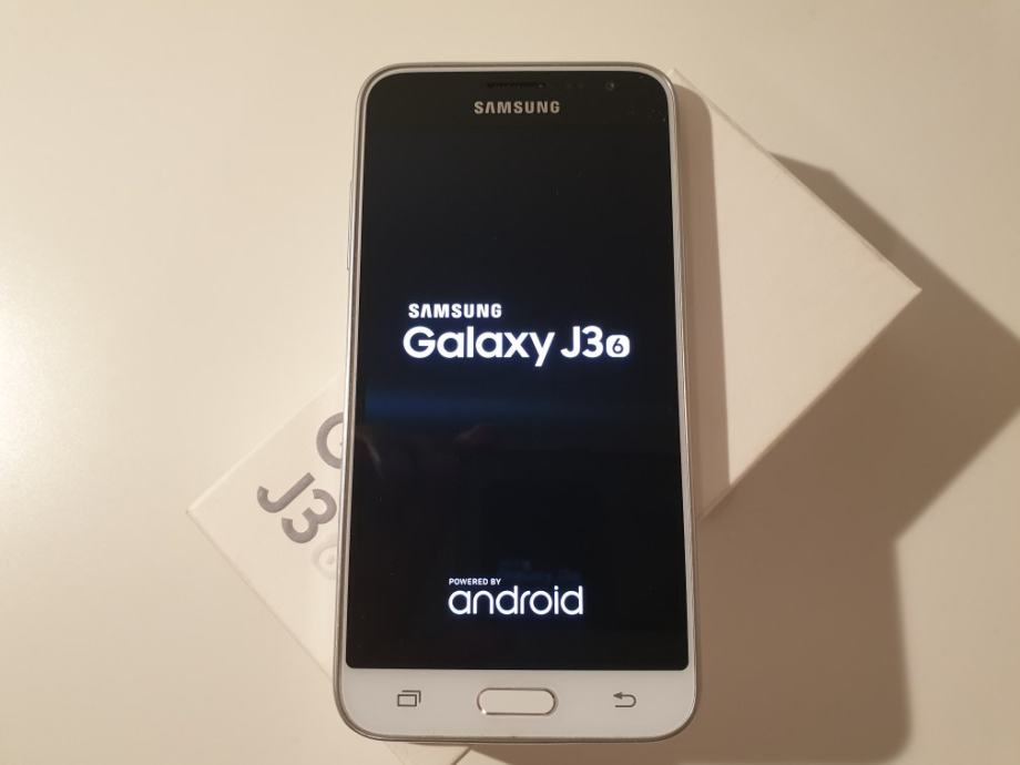 Samsung Galaxy J3 2016 J320F White