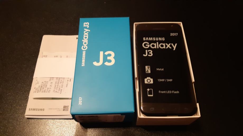 Samsung galaxy J3 2017 NOVO