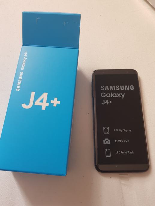Nov Nikad upaljen Sa folijama Samsung J4+