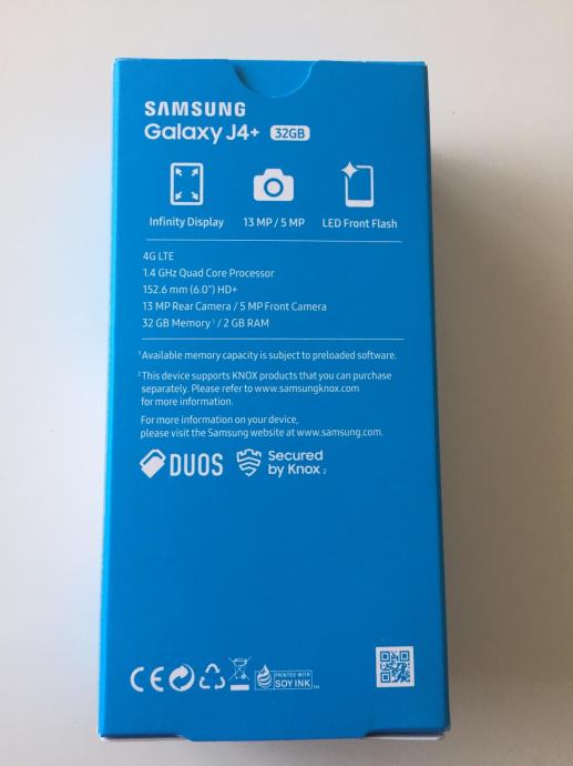 Samsung Galaxy J4+ 32 GB