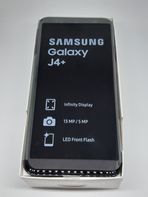 Samsung Galaxy J4+ Black =&gt; 1100kn