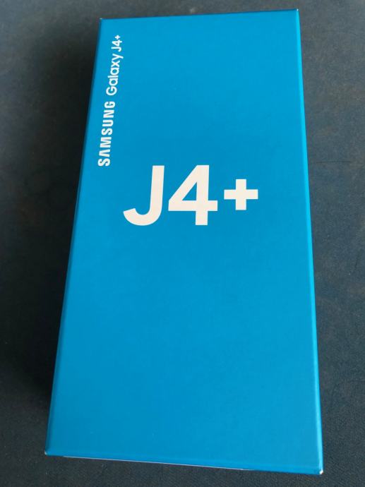 Samsung J4+ 32GB duos,crni,kupljen na prod,u kutiji(neotpakirano),gar.