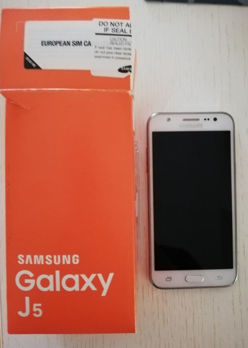 Samsung J5 (2015), bijeli