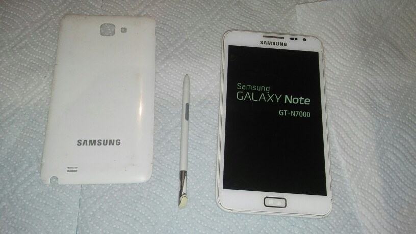 Samsung galaxy note 1