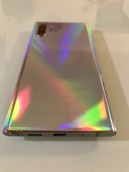 SAMSUNG Galaxy Note 10+ AURA GLOW 256 GB ----- POREÄ