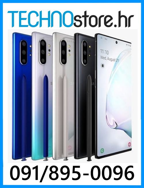 Samsung Galaxy Note 10 Plus 256GB (nov, zapakiran, dostava, garancija)