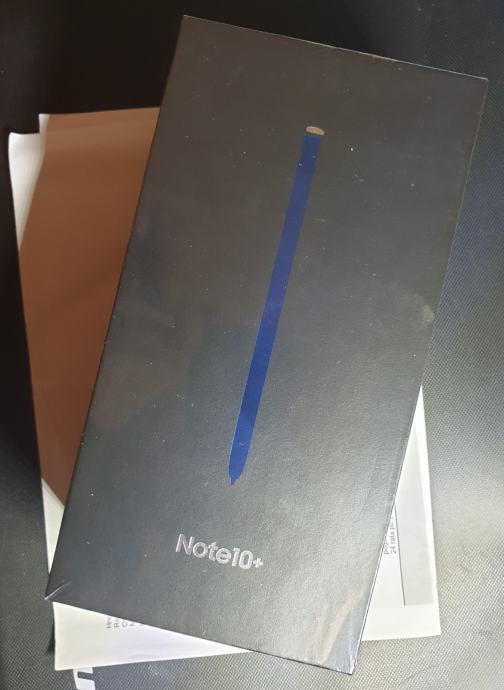 Samsung Note 10+, Aura Glow, 256GB, NOVO