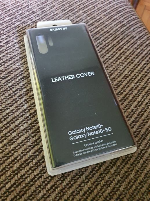 Samsung Note 10+ kožna maskica EF-VN975LBEGWW