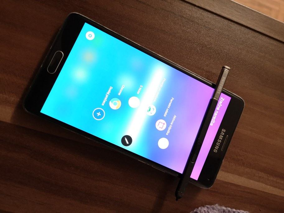 Samsung Galaxy Note 4 #HITNO!