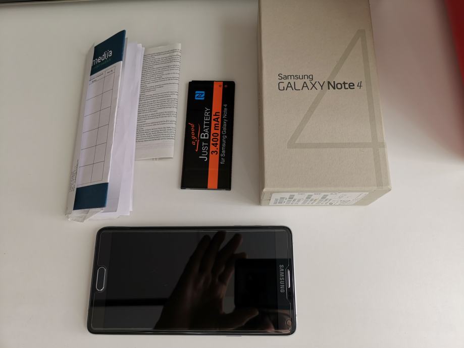 Samsung Galaxy Note 4 SM-N910F Black
