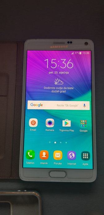 Samsung Note 4 ispravan ili za djelove n910c - maticna - LCD + Touch