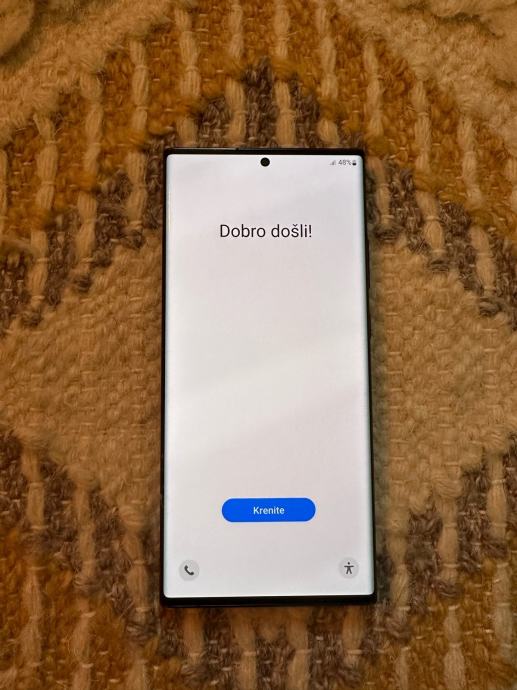 Samsung Galaxy Note 20 ultra black