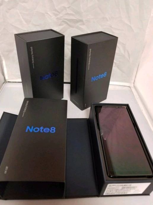 Samsung Galaxy Note 8, Novo, Sve mreže, Račun i Garancija