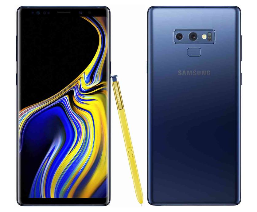 Samsung Galaxy Note 9 Ocean Blue 128gb
