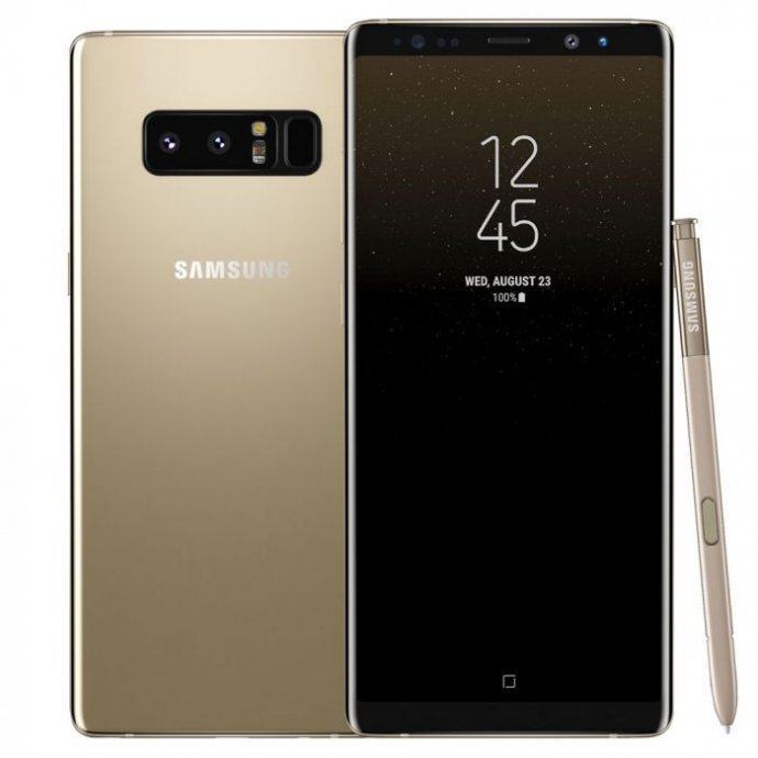 Samsung galxy note 8 64GB gold HITNO