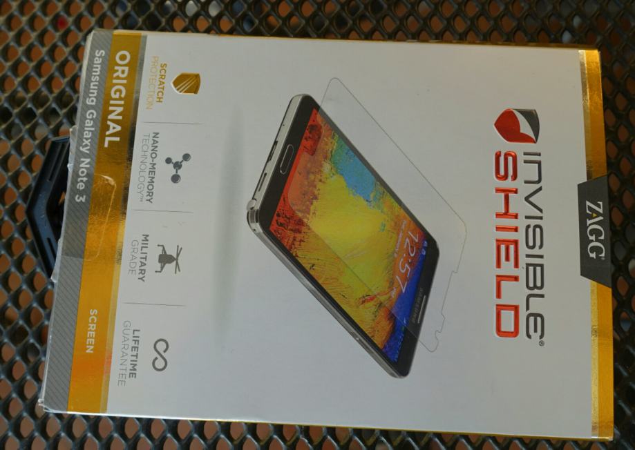 Zaštitna folija ZAGG za mobitel Galaxy Note 3