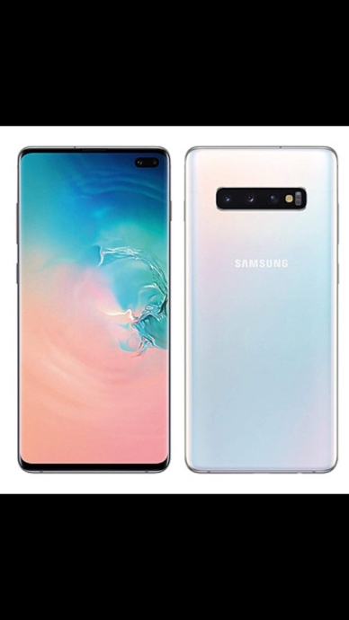 Novo Samsung Galaxy S10 Plus Bijeli Ds Sve Mreze Rac/Garan Dostava