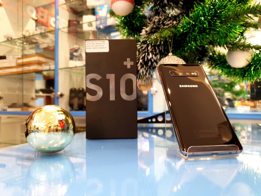 Samsung s10+ “128 GB” Prism Black [RABLJENO] - Jamstvo 12 mjeseci