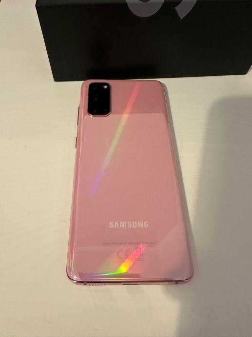 Samsung Galaxy S20 5G UW 128 GB Xfinity - Cloud Pink main image 1
