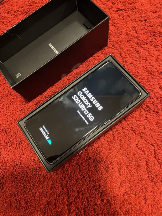 Samsung Galaxy S20 Ultra, 128GB, Sivi + Micro SD 128GB